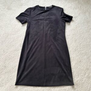 Zara Black Short Sleeve Top